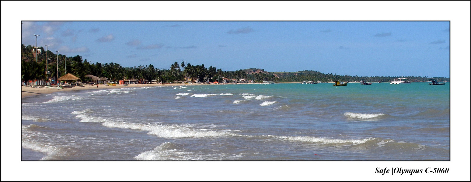 2005 - 11 - Maragogi - plage 00.JPG